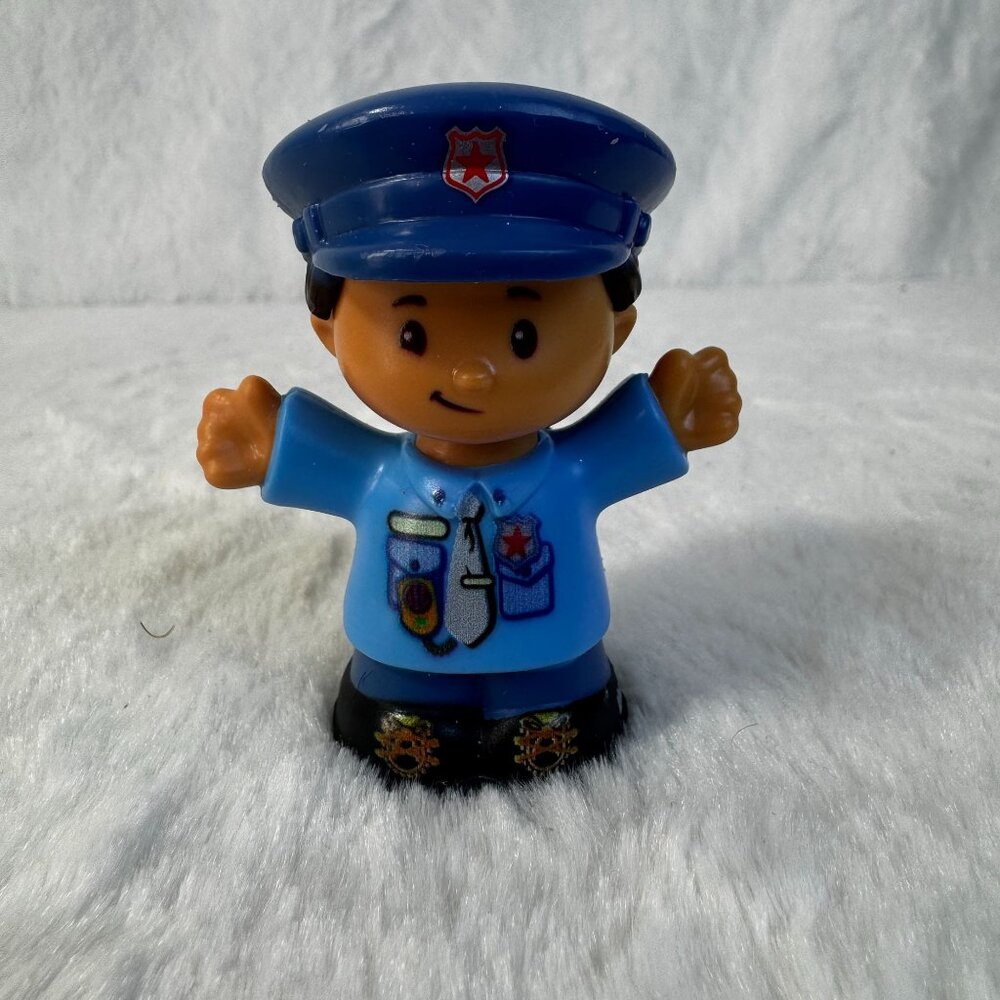 Replacement Fisher-Price Little People Police Officer Fireman Wheelies Cowboy - Picture 2 of 12